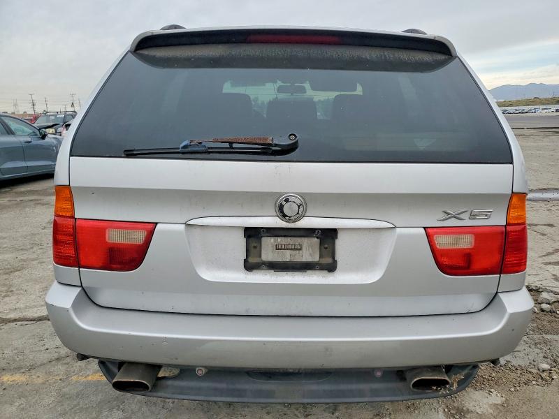 Photo 6 from auction – 2001 BMW X5 4.4I with VIN WBAFB33521LH26424