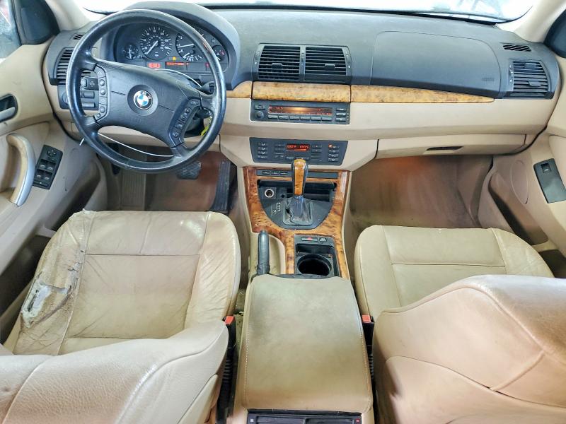 Photo 8 from auction – 2001 BMW X5 3.0I with VIN WBAFA53521LM89588