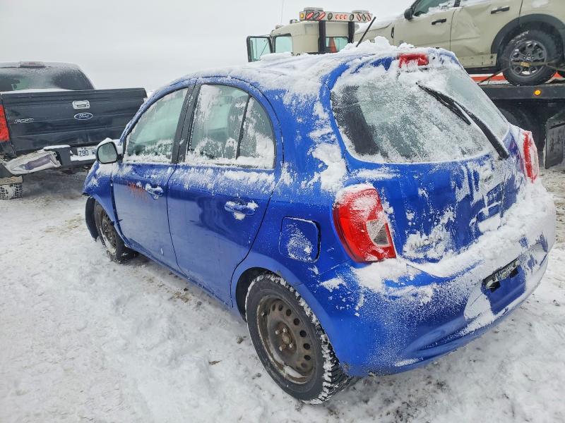 Photo 2 from auction – 2015 NISSAN MICRA with VIN 3N1CK3CP8FL268231