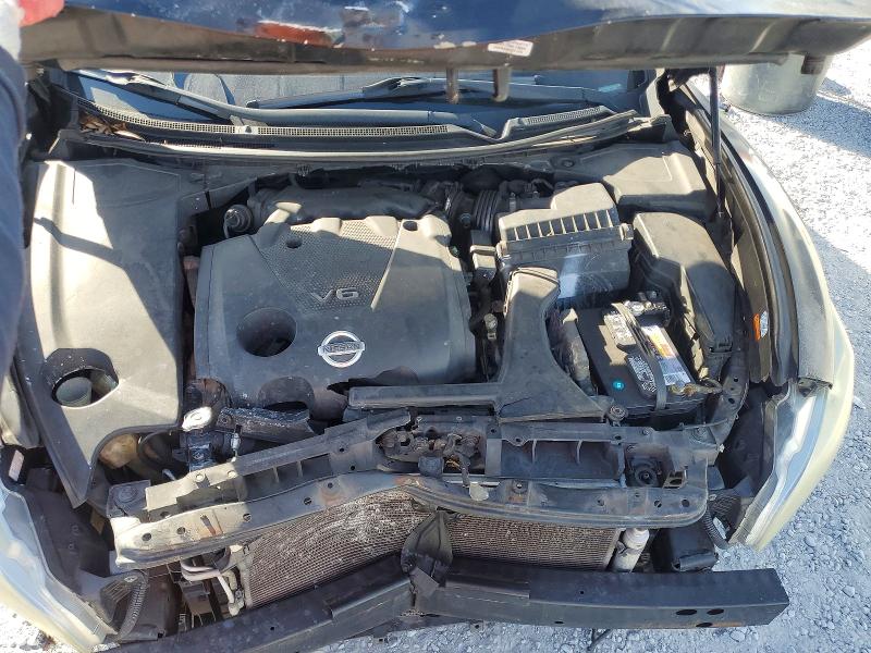 Photo 11 from auction – 2012 NISSAN MAXIMA S with VIN 1N4AA5AP7CC839954