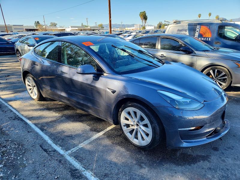 Photo 4 from auction – 2023 TESLA MODEL 3 with VIN 5YJ3E1EAXPF458372
