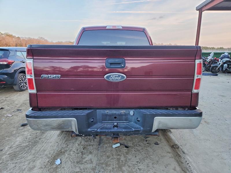 Photo 6 from auction – 2009 FORD F150 SUPER with VIN 1FTRW14829FA31479