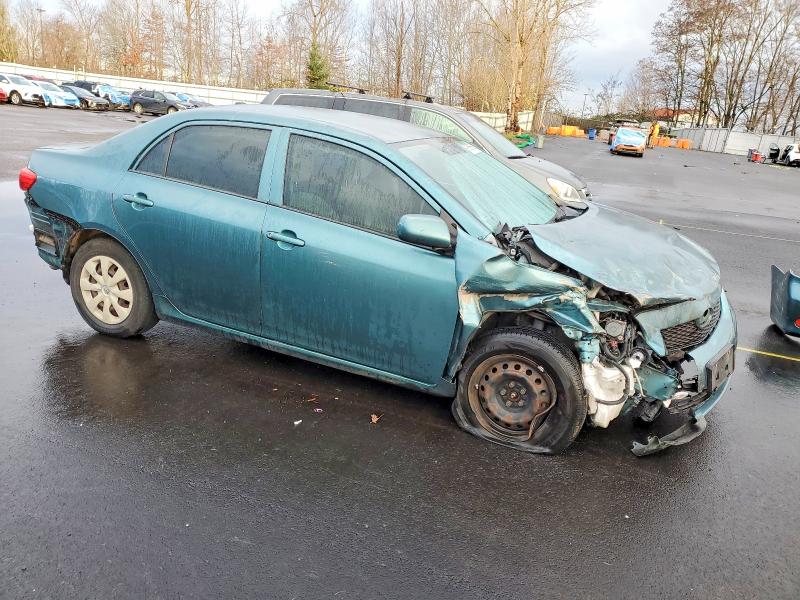 Photo 4 from auction – 2009 TOYOTA COROLLA BA with VIN JTDBL40E599090760