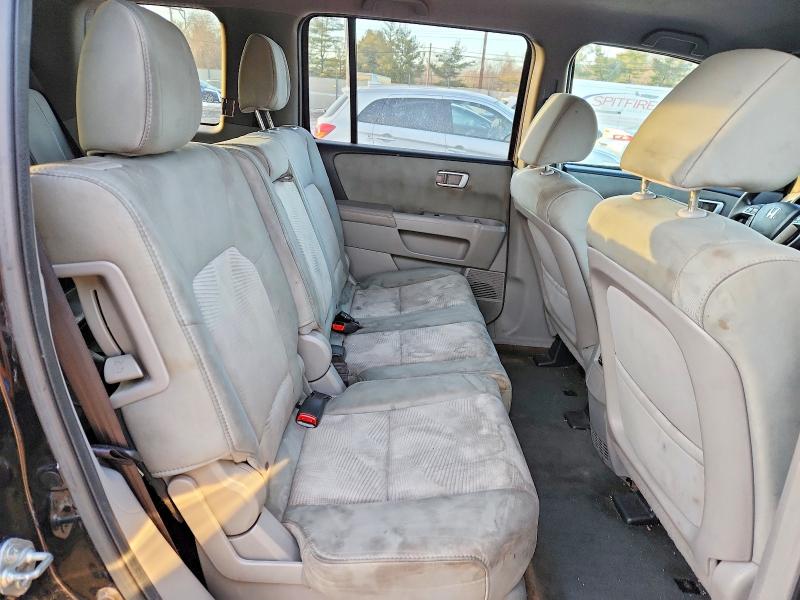 Photo 11 from auction – 2013 HONDA PILOT LX with VIN 5FNYF4H27DB064333