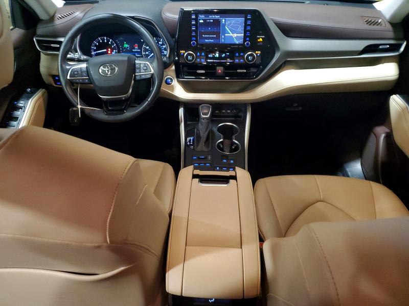 Photo 8 from auction – 2020 TOYOTA HIGHLANDER with VIN 5TDHZRBH2LS016380