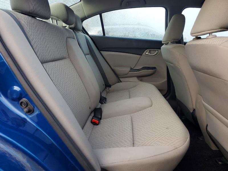 Photo 10 from auction – 2014 HONDA CIVIC LX with VIN 19XFB2F54EE259012