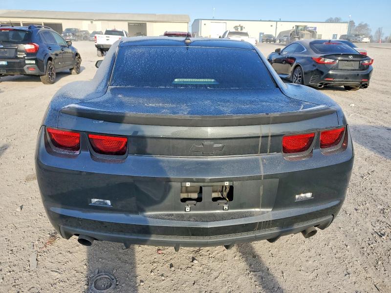 Photo 6 from auction – 2012 CHEVROLET CAMARO with VIN 2G1FE1E32C9175292