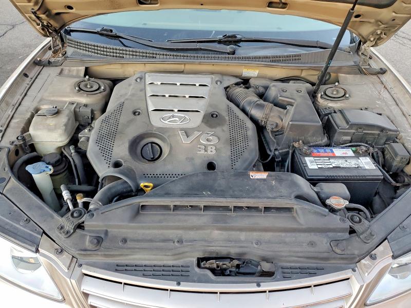 Photo 11 from auction – 2008 HYUNDAI AZERA SE with VIN KMHFC46F78A287293