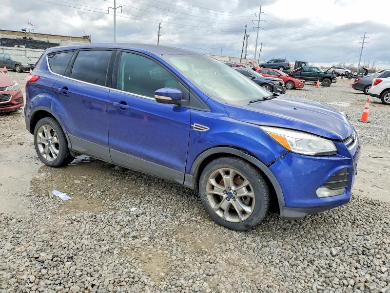 Photo 4 from auction – 2013 FORD ESCAPE SEL with VIN 1FMCU9H97DUA09491