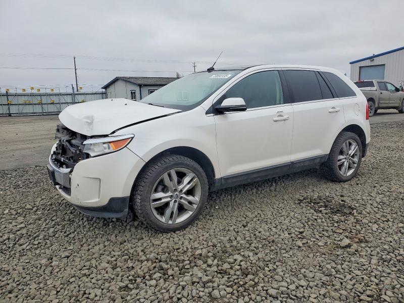 FORD EDGE LIMIT 2013 with VIN 2FMDK4KC2DBB15080 - Photo from auction