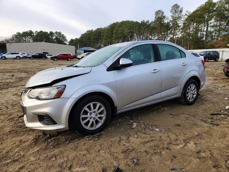 CHEVROLET SONIC LT 2017 with VIN 1G1JD5SG4H4145247 - Photo from auction
