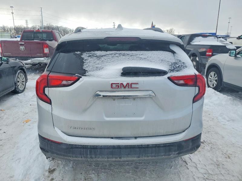 Photo 6 from auction – 2019 GMC TERRAIN with VIN 3GKALMEV2KL290744