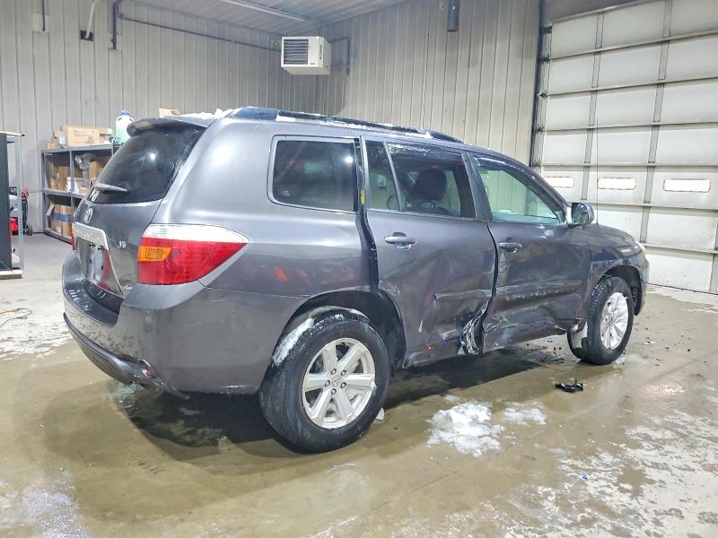 Photo 3 from auction – 2009 TOYOTA HIGHLANDER with VIN JTEES41A792130773