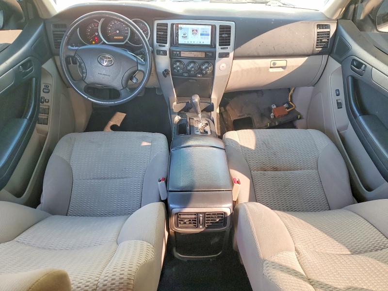 Photo 8 from auction – 2007 TOYOTA 4RUNNER SR with VIN JTEZU14R278065904