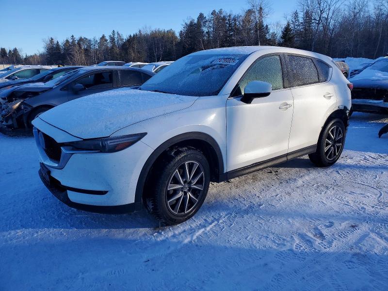 MAZDA CX-5 GRAND 2018 with VIN JM3KFBDM4J0370800 - Photo from auction