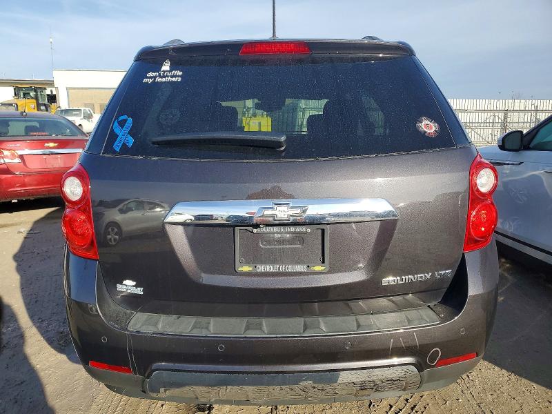 Photo 6 from auction – 2015 CHEVROLET EQUINOX LT with VIN 2GNALDEKXF6134616
