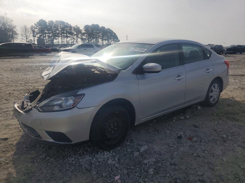 NISSAN SENTRA 2019 with VIN 3N1AB7AP4KY246869 - Photo from auction