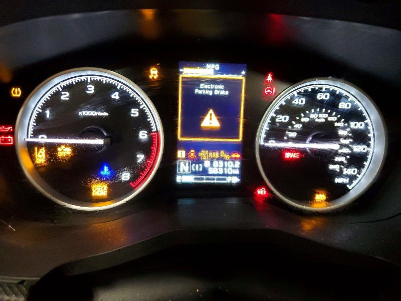 Photo 9 from auction – 2022 SUBARU FORESTER L with VIN JF2SKAPC5NH403863