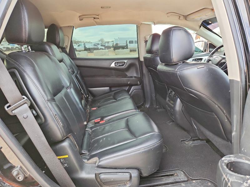 Photo 11 from auction – 2019 NISSAN PATHFINDER with VIN 5N1DR2MM1KC617811