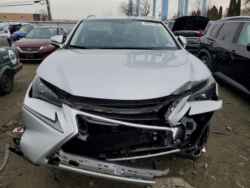 Photo 5 from auction – 2015 LEXUS NX 200T with VIN JTJBARBZ4F2030831