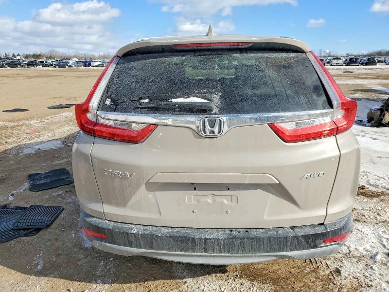 Photo 6 from auction – 2017 HONDA CR-V EXL with VIN 5J6RW2H82HL014949