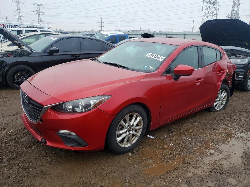 MAZDA 3 2014 with VIN JM1BM1L7XE1171612 - Photo from auction