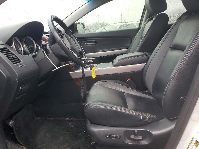 Photo 7 from auction – 2007 MAZDA CX-9 with VIN JM3TB38Y170106817