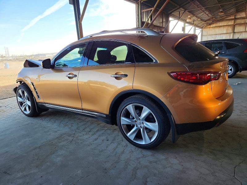 Photo 2 from auction – 2009 INFINITI FX50 with VIN JNRBS18W69M201022