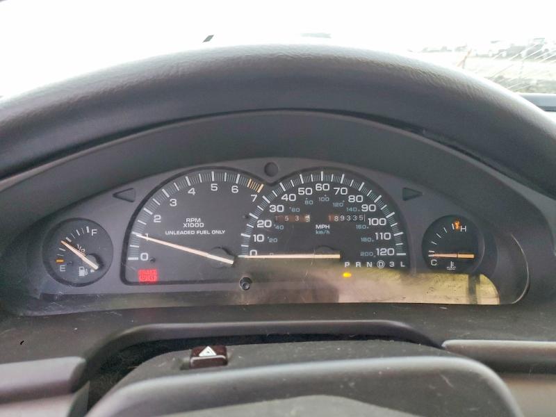 Photo 9 from auction – 1995 EAGLE VISION ESI with VIN 2E3HD56T2SH546104
