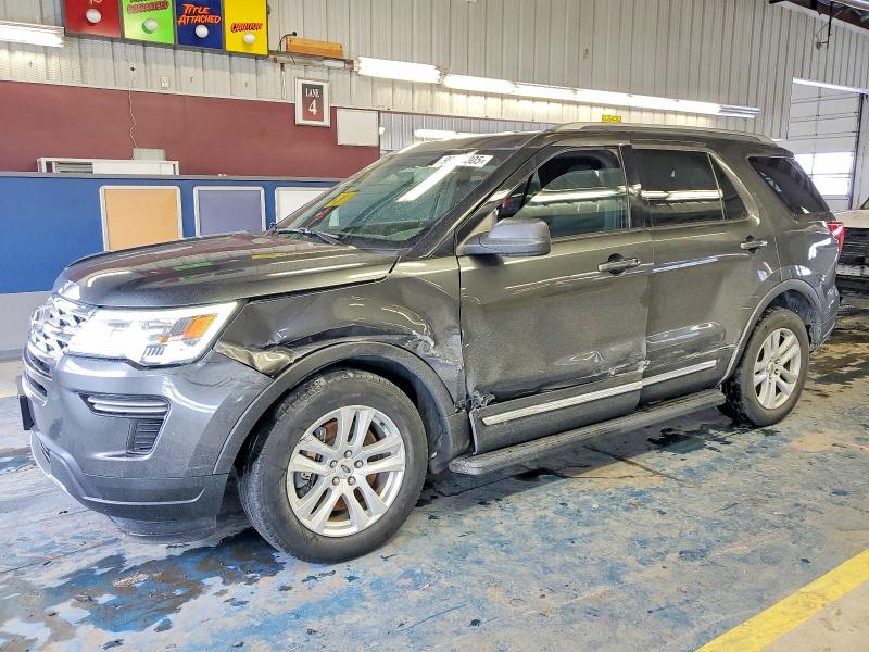 FORD EXPLORER X 2018 with VIN 1FM5K8D8XJGC68167 - Photo from auction
