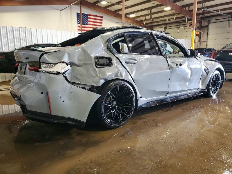 Photo 3 from auction – 2023 BMW M3 COMPETI with VIN WBS43AY05PFR41964