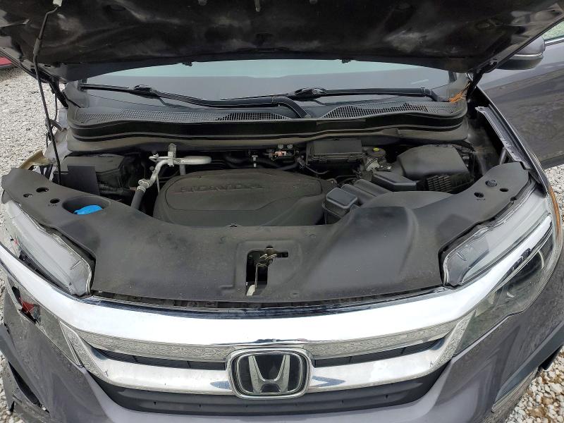 Photo 12 from auction – 2021 HONDA PILOT EXL with VIN 5FNYF6H56MB100129