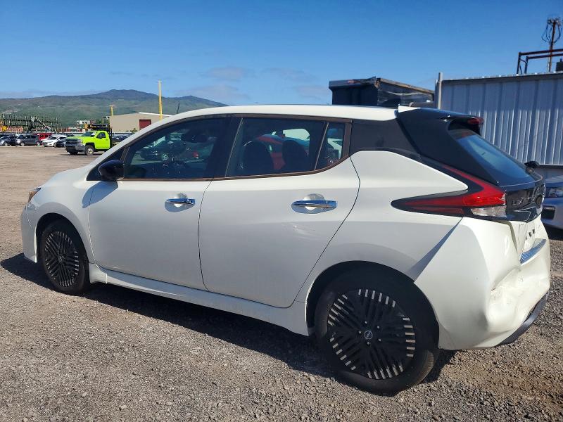 Photo 2 from auction – 2025 NISSAN LEAF SV PL with VIN 1N4CZ1CV7SC557205