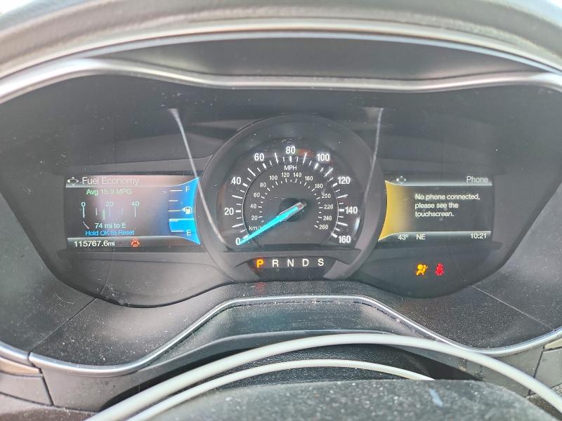 Photo 9 from auction – 2016 FORD FUSION SE with VIN 3FA6P0T9XGR348260