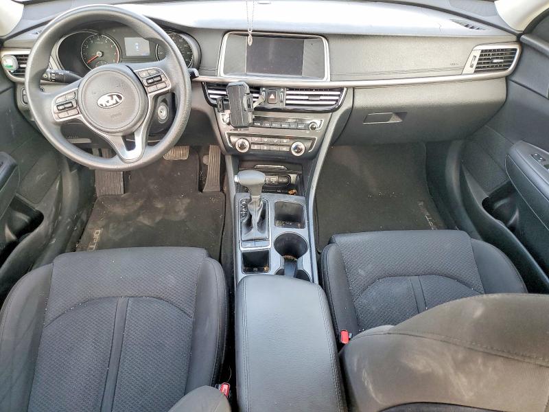 Photo 8 from auction – 2018 KIA OPTIMA with VIN 5XXGT4L34JG209261