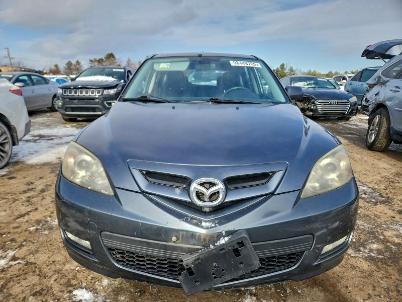 Photo 5 from auction – 2008 MAZDA 3 HATCHBAC with VIN JM1BK344981134786