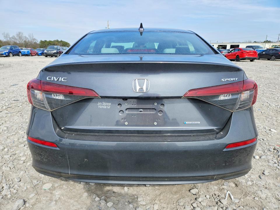 Photo 6 from auction – 2025 HONDA CIVIC with VIN 2HGFE4F81SH321755