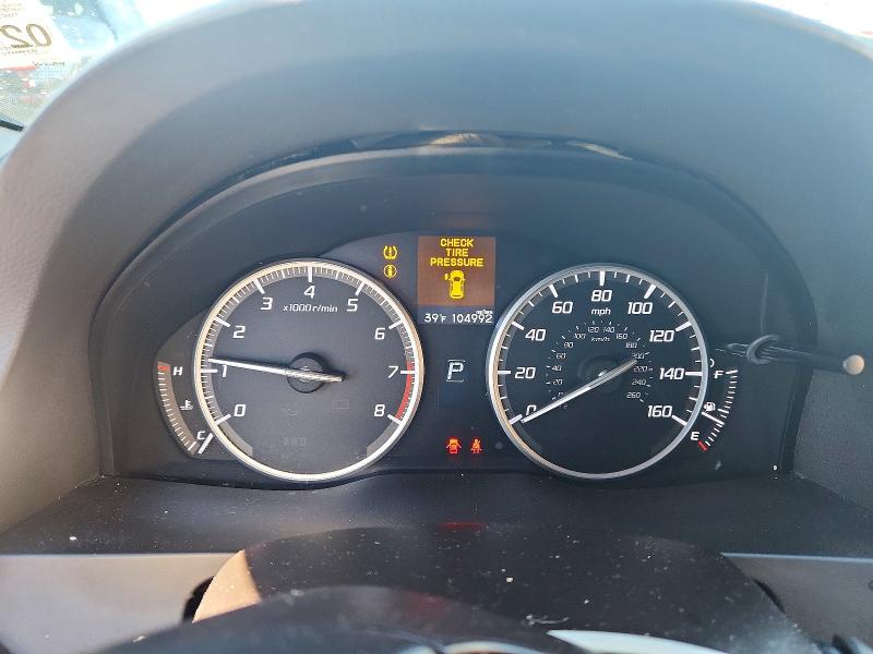 Photo 9 from auction – 2016 ACURA RDX with VIN 5J8TB3H31GL010344
