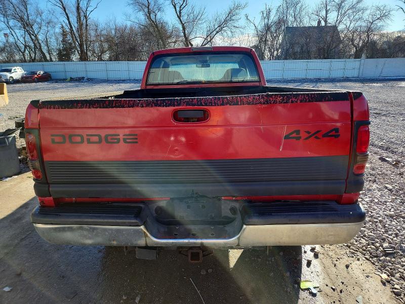 Photo 6 from auction – 2000 DODGE RAM 2500 with VIN 3B7KF23ZXYG112079