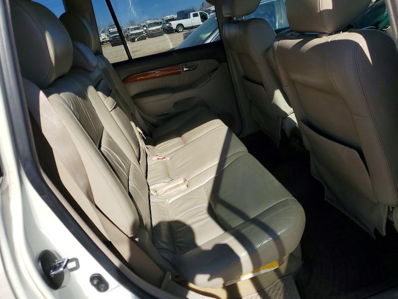 Photo 11 from auction – 2007 LEXUS GX 470 with VIN JTJBT20X170136329