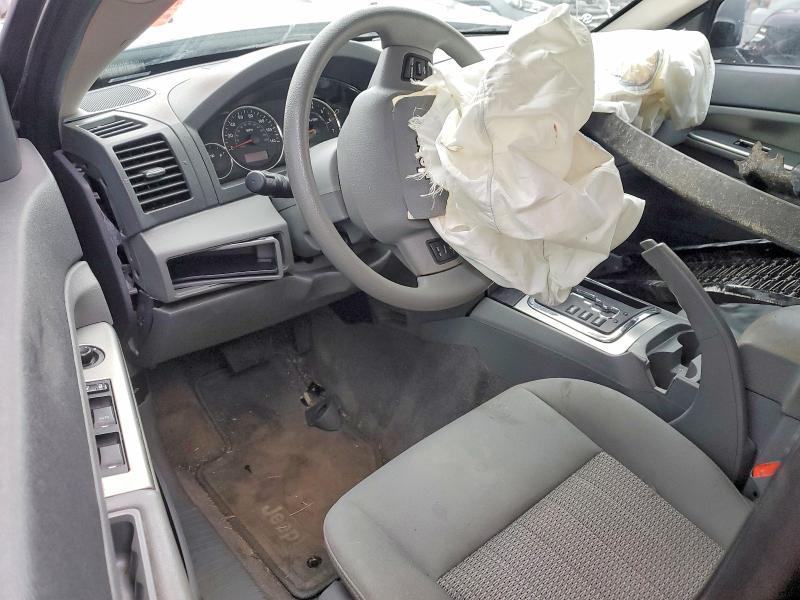 Photo 8 from auction – 2007 JEEP GRAND CHEROKEE with VIN 1J8GR48K37C541479