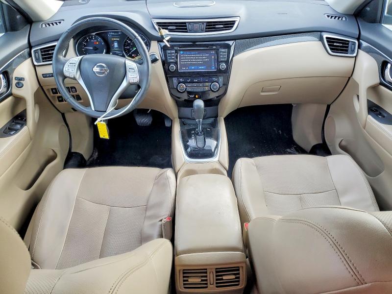 Photo 8 from auction – 2016 NISSAN ROGUE S with VIN 5N1AT2MT4GC793013