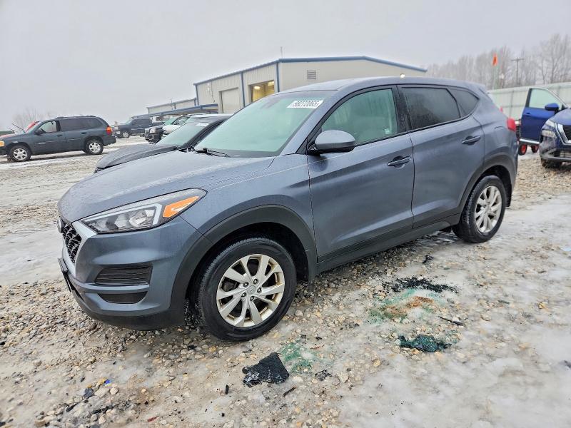 Photo 1 from auction – 2021 HYUNDAI TUCSON SE with VIN KM8J2CA45MU297360