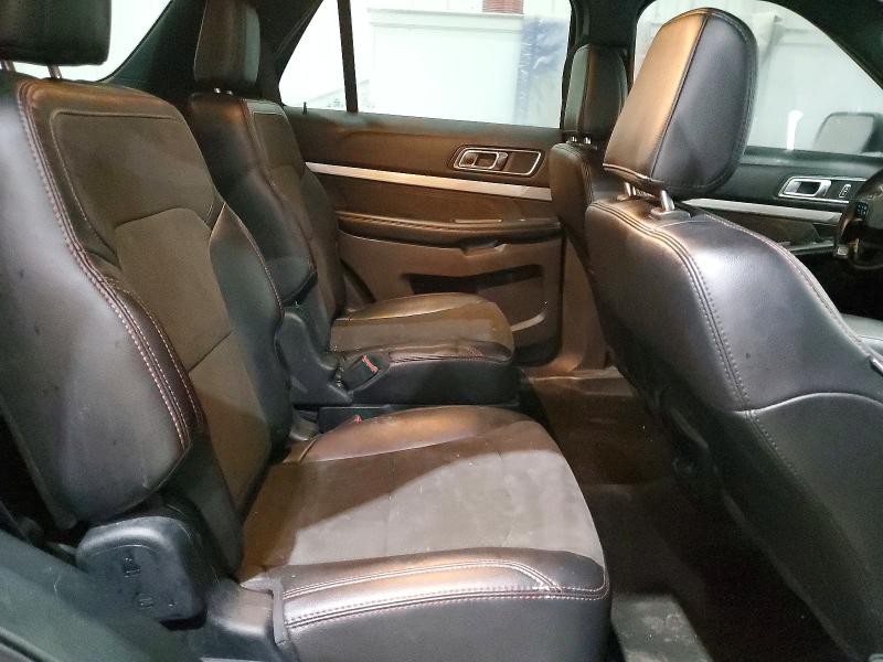 Photo 11 from auction – 2018 FORD EXPLORER with VIN 1FM5K8D82JGB64269