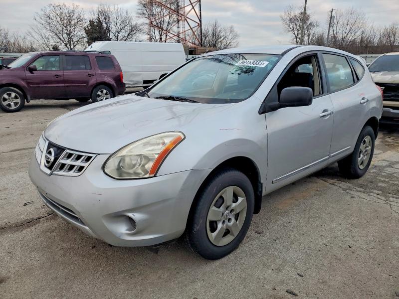 NISSAN ROGUE 2012 with VIN JN8AS5MT5CW300297 - Photo from auction