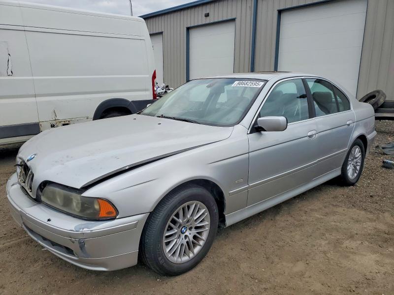 BMW 530 I AUTO 2003 with VIN WBADT63473CK44027 - Photo from auction