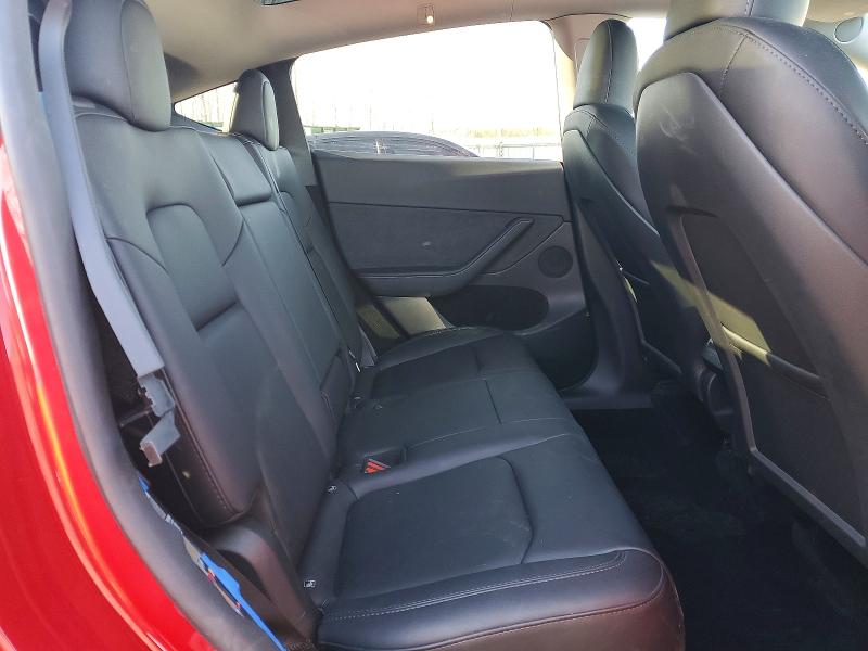 Photo 11 from auction – 2023 TESLA MODEL Y with VIN 7SAYGDEF9PF814942
