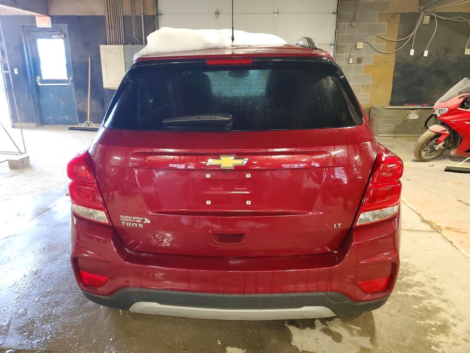 Photo 6 from auction – 2019 CHEVROLET TRAX with VIN 3GNCJLSB4KL399180