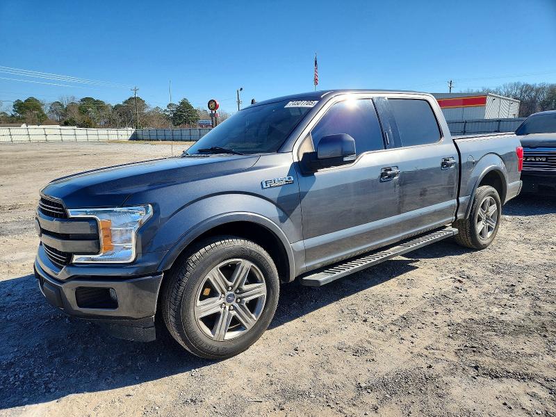 Photo 1 from auction – 2019 FORD F150 with VIN 1FTEW1C48KFC39594