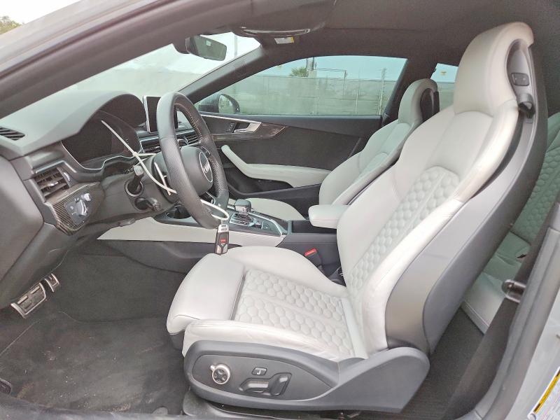 Photo 7 from auction – 2019 AUDI RS5 with VIN WUAPWAF5XKA904038